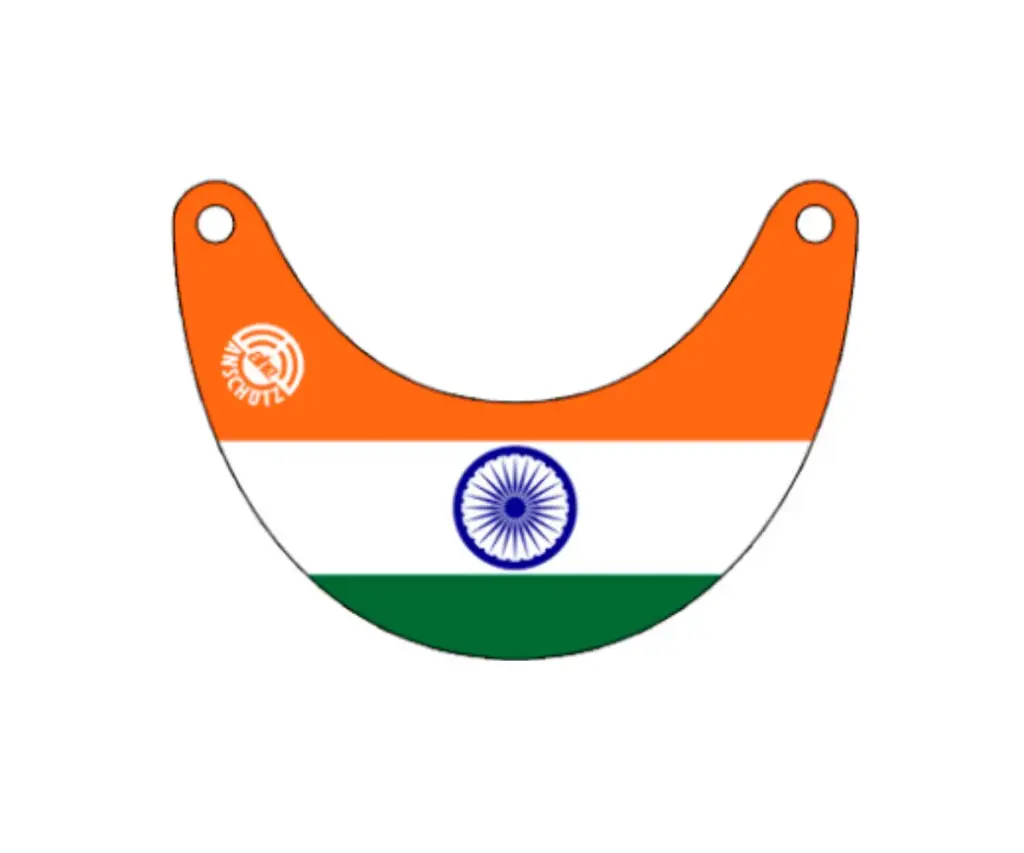 ANSCHUTZ FLAG VISOR CAP