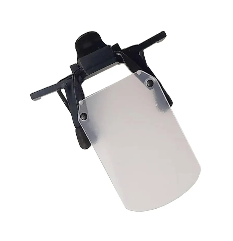 BASIC CLIP ON BLINDER/ EYE SHIELD (black)
