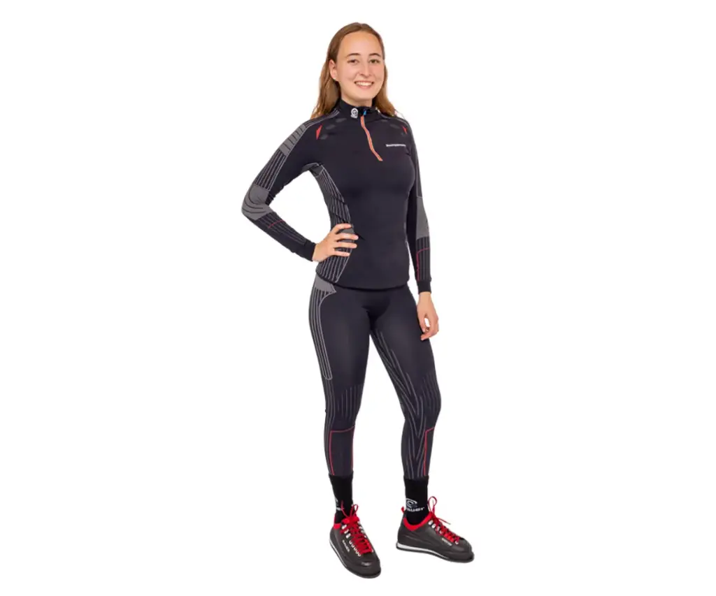 SAUER Women Technical Seamless Innerwear (Upper) (XS/S)