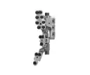 MEC Contact IV Butt Plate
