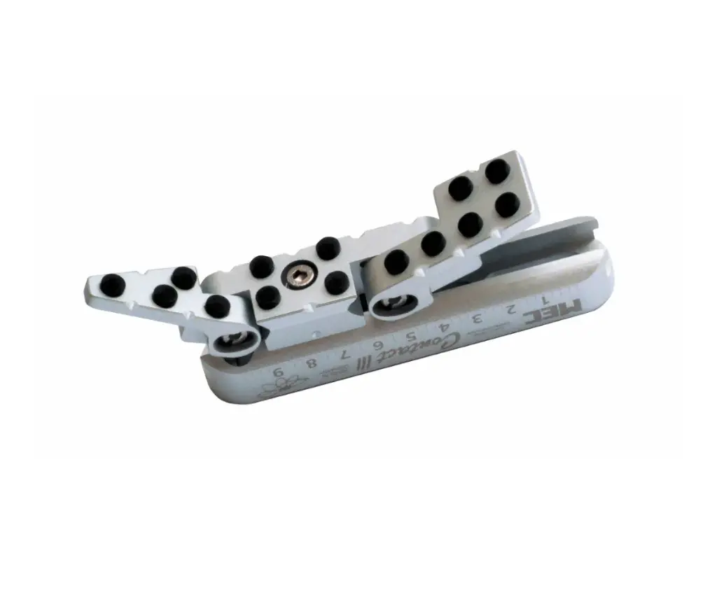 MEC Contact III Butt Plate