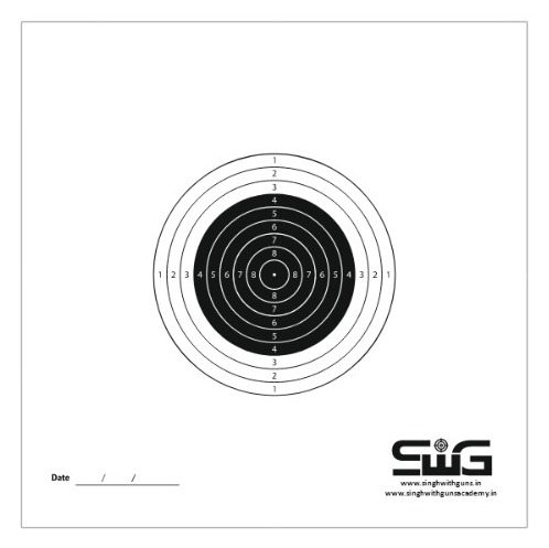 Air rifle paper target(1000 pcs)