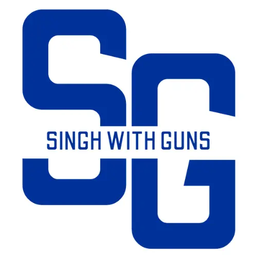 Singh with guns